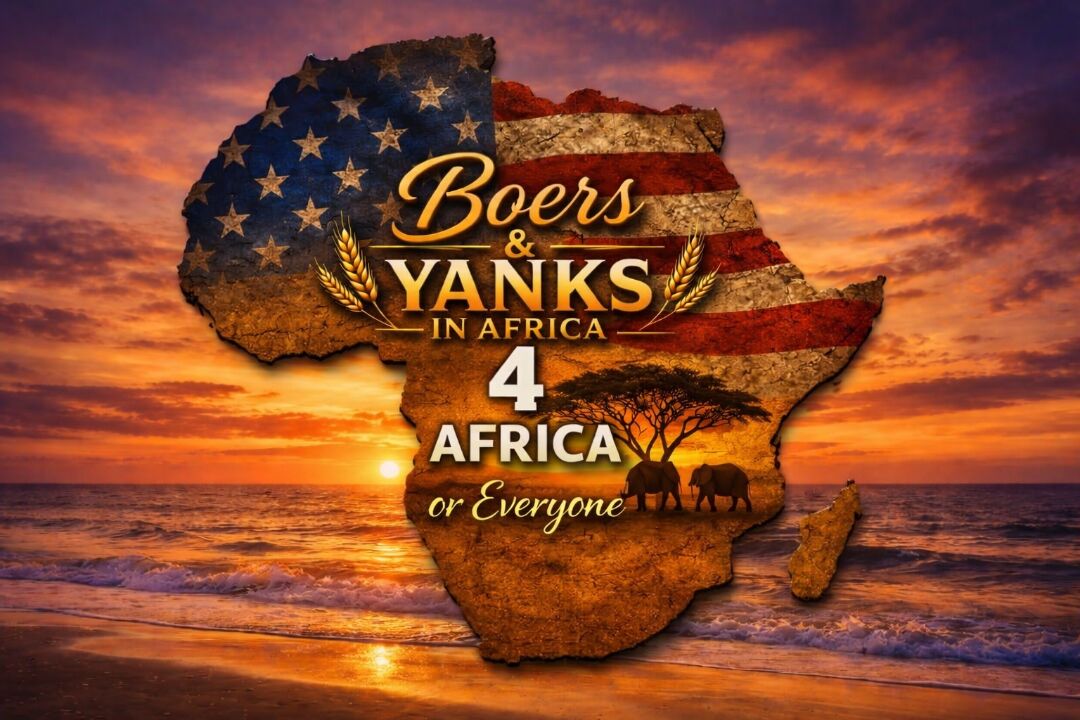 Boers & Yanks in Africa — 4 Africa or Everyone